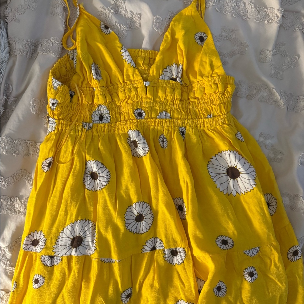 Urban Outfitters Sunflower Yellow Dress